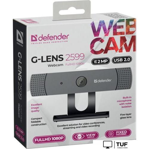 Веб-камера Defender G-lens 2599