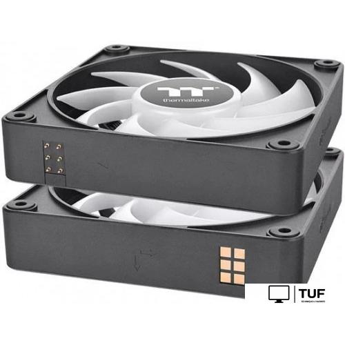 Комплект вентиляторов для корпуса Thermaltake CT120 EX ARGB 3-Fan Pack CL-F181-PL12SW-A