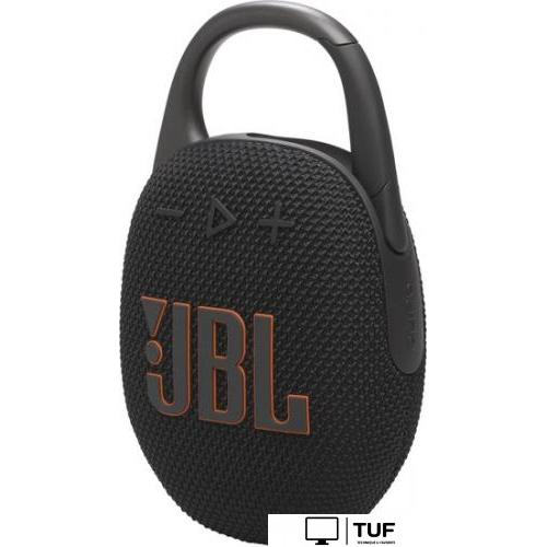 Беспроводная колонка JBL Clip 5 (черный)