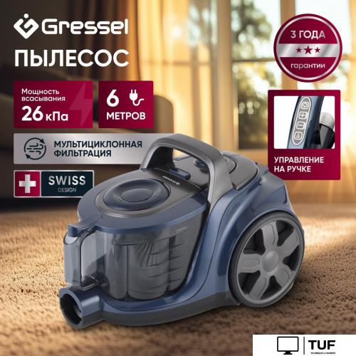 Пылесос Gressel GVC-6202