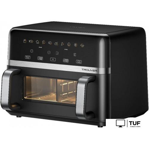 Аэрогриль (аэрофритюрница) Trouver FD20s Pro Black (черный)