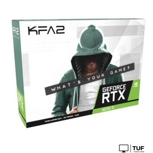 Видеокарта KFA2 GeForce RTX 3070 Ti EX 1-Click OC 37ISM6MD4DEK