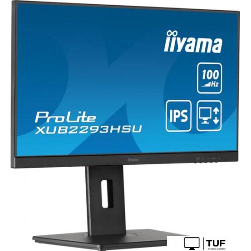 Монитор Iiyama ProLite XUB2293HSU-B7