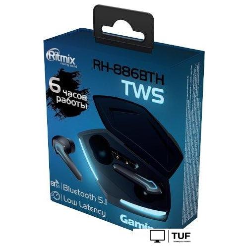 Наушники Ritmix RH-886BTH TWS