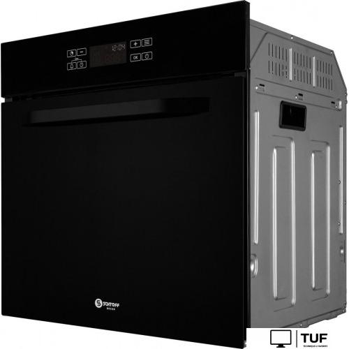 Электрический духовой шкаф Schtoff CME 7406 BK