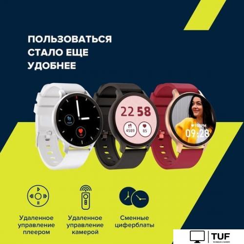 Умные часы Canyon Badian SW-68 (черный)