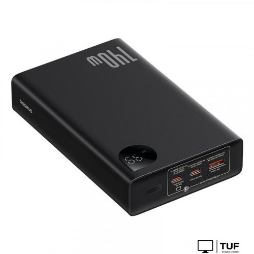 Внешний аккумулятор Baseus Adaman Digital Display Fast Charge Power Bank 140W 24000mAh (черный)