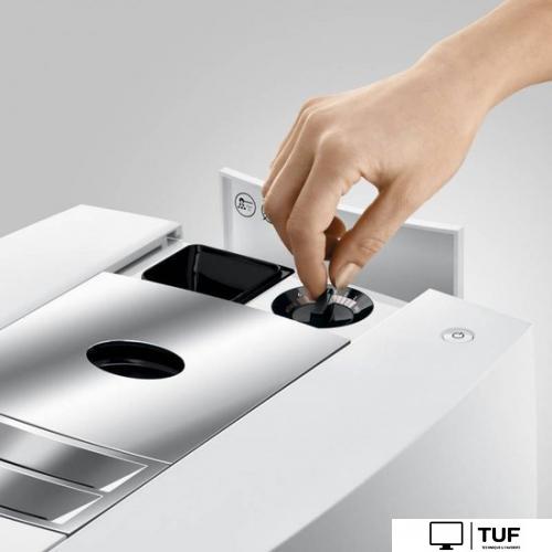 Кофемашина JURA J8 Piano White EA 15460
