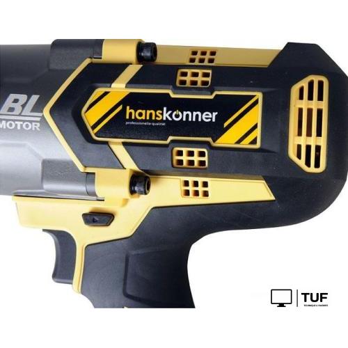 Гайковерт Hanskonner HCD18100S (без АКБ)