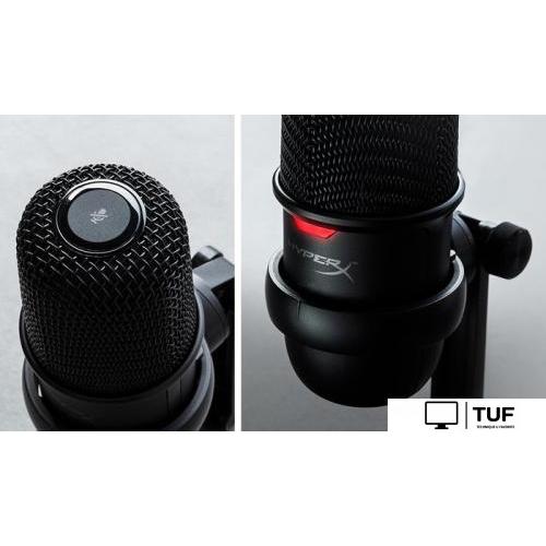 Проводной микрофон HyperX SoloCast (черный)