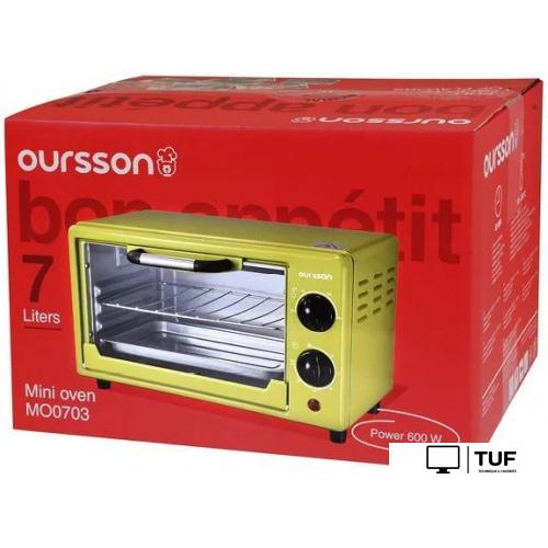 Мини-печь Oursson MO0702/GA