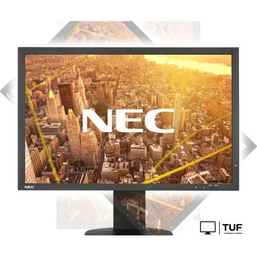 Монитор NEC MultiSync PA243W (черный)