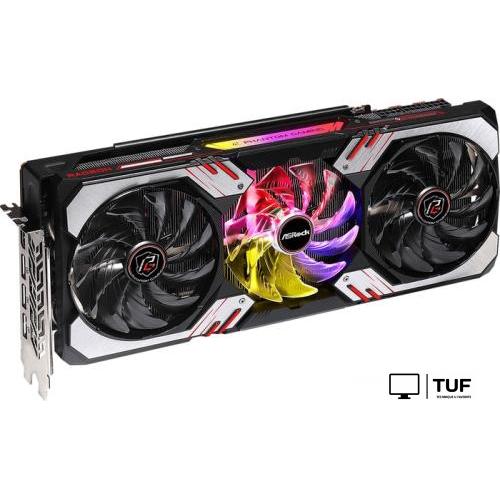 Видеокарта ASRock Radeon RX 6800 XT Phantom Gaming D OC 16GB GDDR6