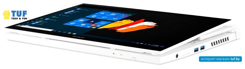 Ноутбук 2-в-1 Acer ConceptD 3 Ezel Pro CC314-72G-76ST NX.C5KER.001
