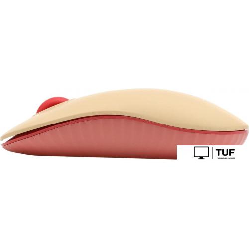 Офисный набор Acer OCC205 (бежевый/розовый)