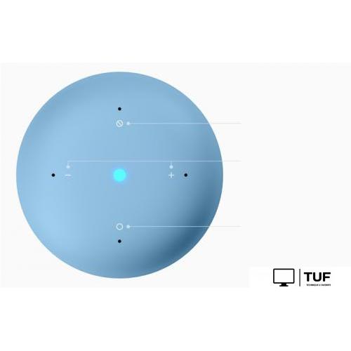 Умная колонка VK Капсула Нео (черный)
