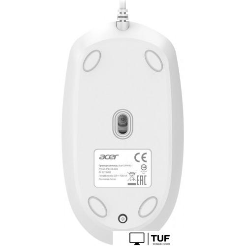 Мышь Acer OMW401 (белый)