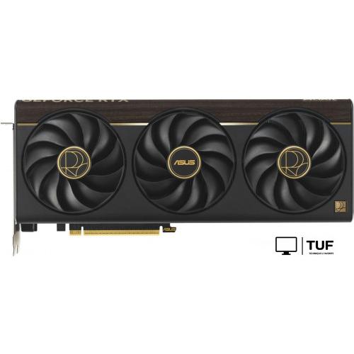 Видеокарта ASUS ProArt GeForce RTX 5080 16GB GDDR7 OC Edition PROART-RTX5080-O16G