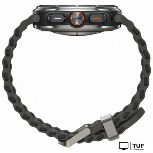 Умные часы Samsung Galaxy Watch Ultra 47 мм LTE (серый титан)