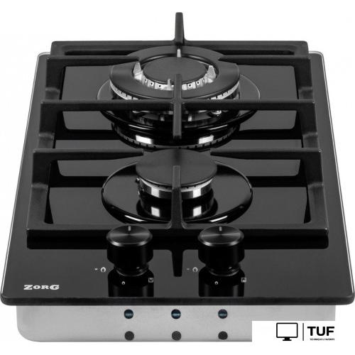 Варочная панель ZorG HAG31 FDW black