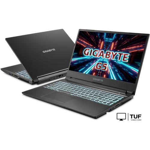 Игровой ноутбук Gigabyte G5 Intel 11th Gen GD-51EE123SD