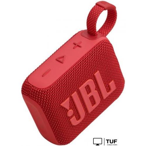 Беспроводная колонка JBL Go 4 (красный)