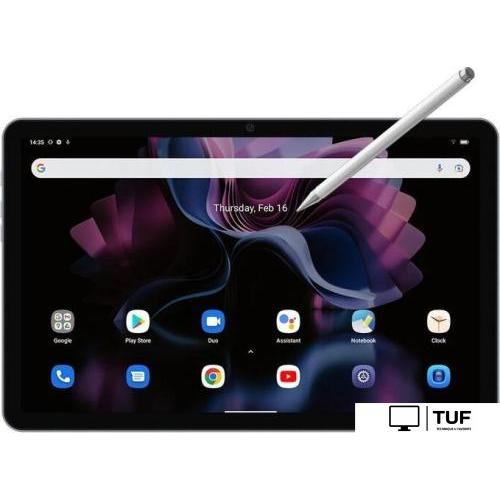 Планшет Blackview Tab 16 (серый метеорит)