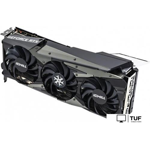 Видеокарта Inno3D GeForce RTX 3060 iChill X3 Red 12GB GDDR6 C30603-12D6X-167139AH