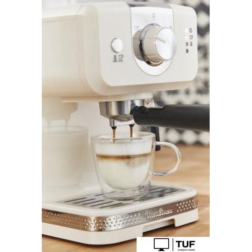 Рожковая кофеварка Moulinex Soleil XP330A10