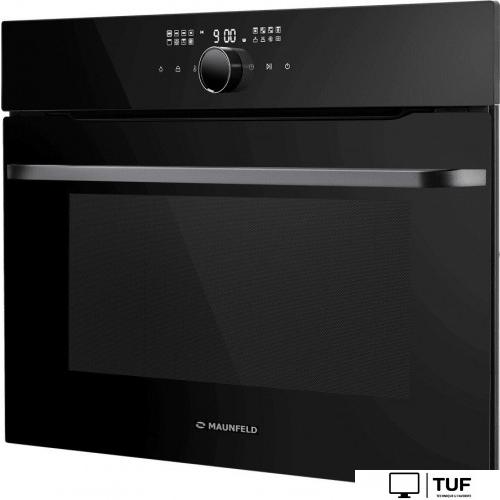 Электрический духовой шкаф MAUNFELD XCMO4418GB Glossy