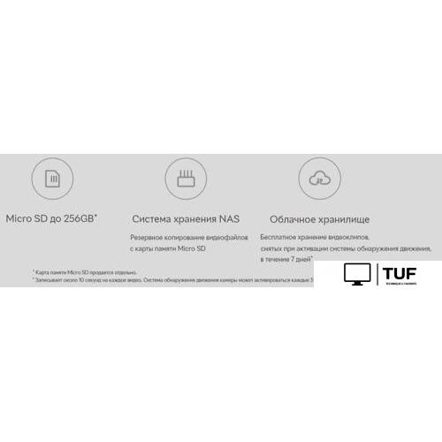 IP-камера Xiaomi Mi Smart Camera C200 MJSXJ14CM (международная версия)