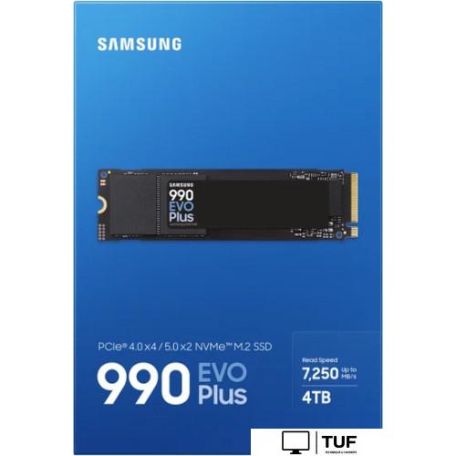 SSD Samsung 990 Evo Plus 4TB MZ-V9S4T0BW