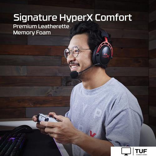 Наушники HyperX Cloud Alpha Wireless