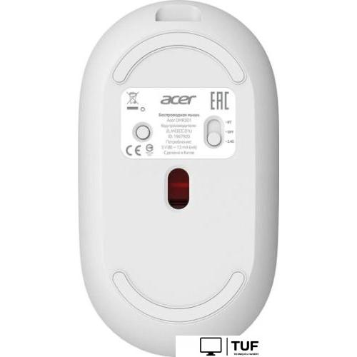 Мышь Acer OMR301 (белый)
