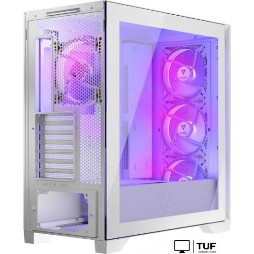 Корпус MODECOM Volcano Expanse T Apex ARGB Midi (белый)
