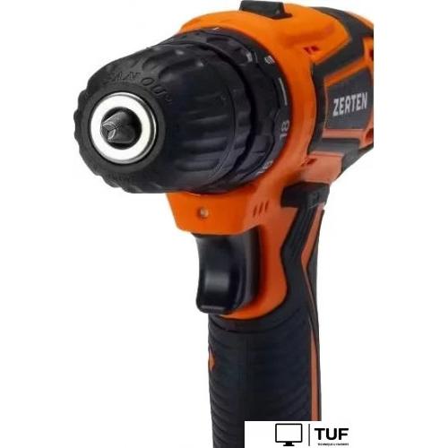 Дрель-шуруповерт Zerten ASB-18S (с 2-мя АКБ, кейс)