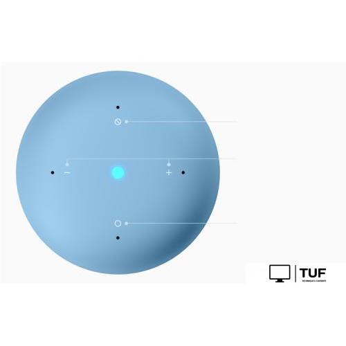 Умная колонка VK Капсула Нео (зеленый)