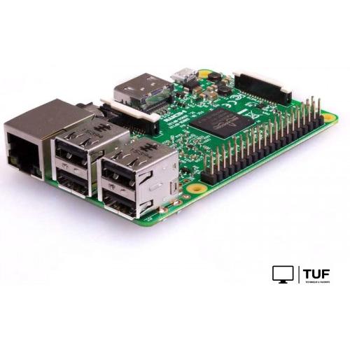 Одноплатный компьютер Raspberry PI 3 Model B
