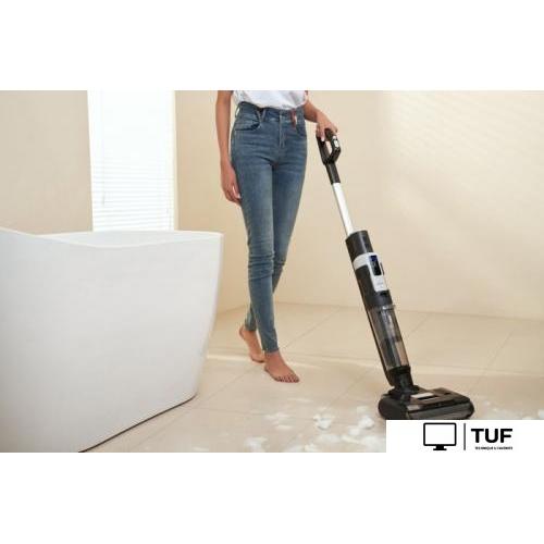 Вертикальный моющий пылесос Jimmy Cordless Vacuum&Washer HW9 Pro Max (синий/серый)