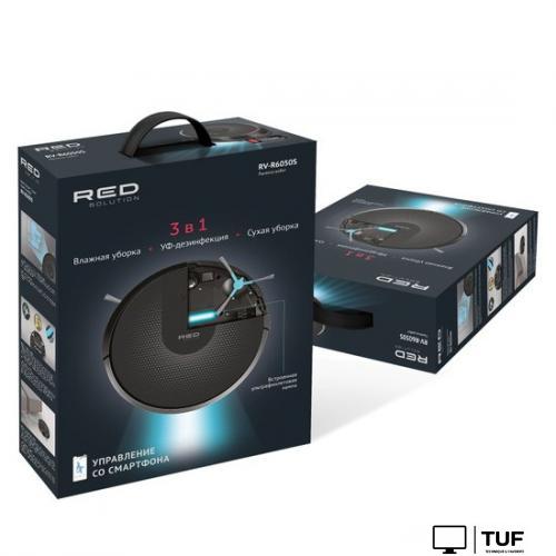 Робот-пылесос RED Solution RV-R6050S Wi-Fi