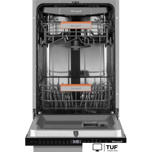 Встраиваемая посудомоечная машина Weissgauff BDW 4508 D Autoopen Infolight