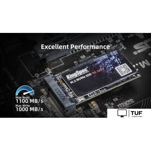 SSD KingSpec NE-512-2242 512GB