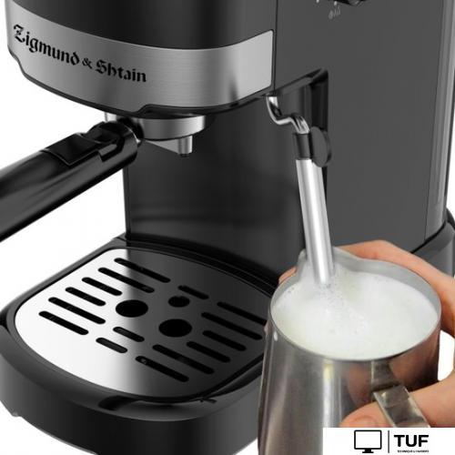 Рожковая кофеварка Zigmund & Shtain Al caffe ZCM-900
