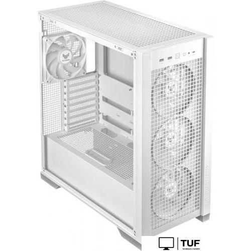 Корпус ASUS TUF Gaming GT302 ARGB White
