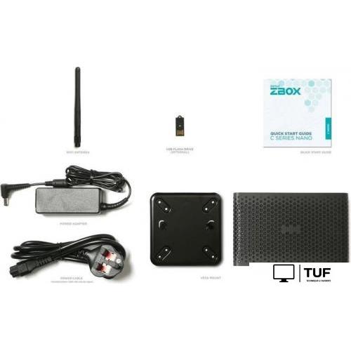 Баребон ZOTAC ZBOX CI665 nano