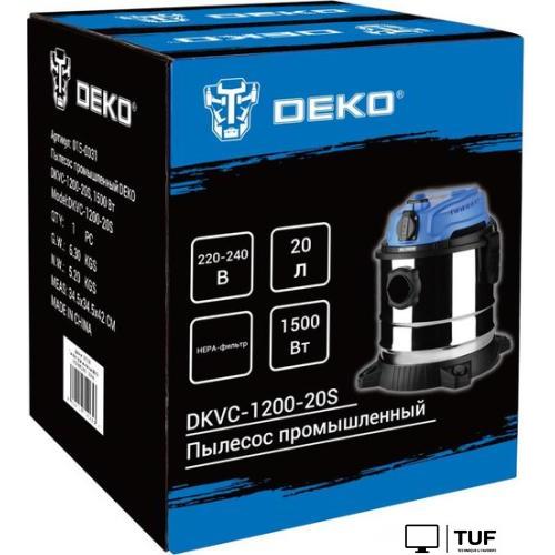 Пылесос Deko DKVC-1200-20S