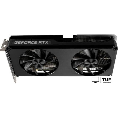 Видеокарта Gainward GeForce RTX 3060 Ti Ghost OC V1 8GB GDDR6 NE6306TS19P2-190AB