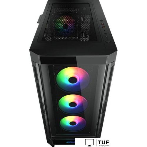 Корпус Cougar Duoface Pro RGB CGR-5AD1B-RGB