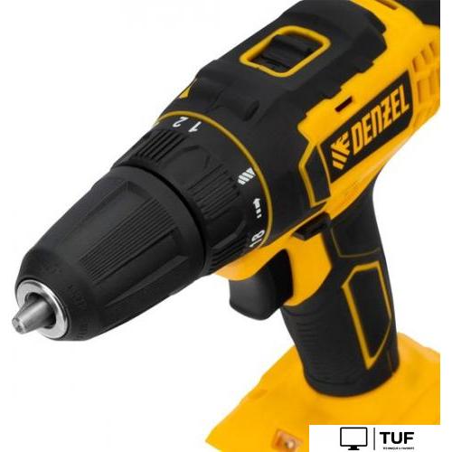 Дрель-шуруповерт Denzel CDL-18-0 26117 (без АКБ)