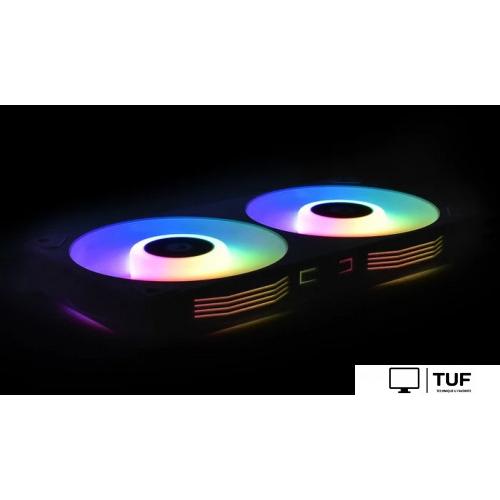 Комплект вентиляторов для корпуса ID-Cooling IceFan 240 ARGB Snow